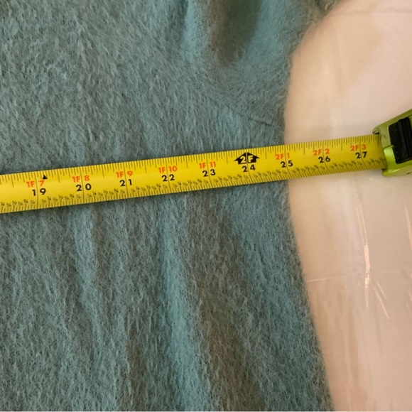 Candance Cameron Bure Short Sleeve Fuzzy Cardigan 1X - Picture 5 of 6